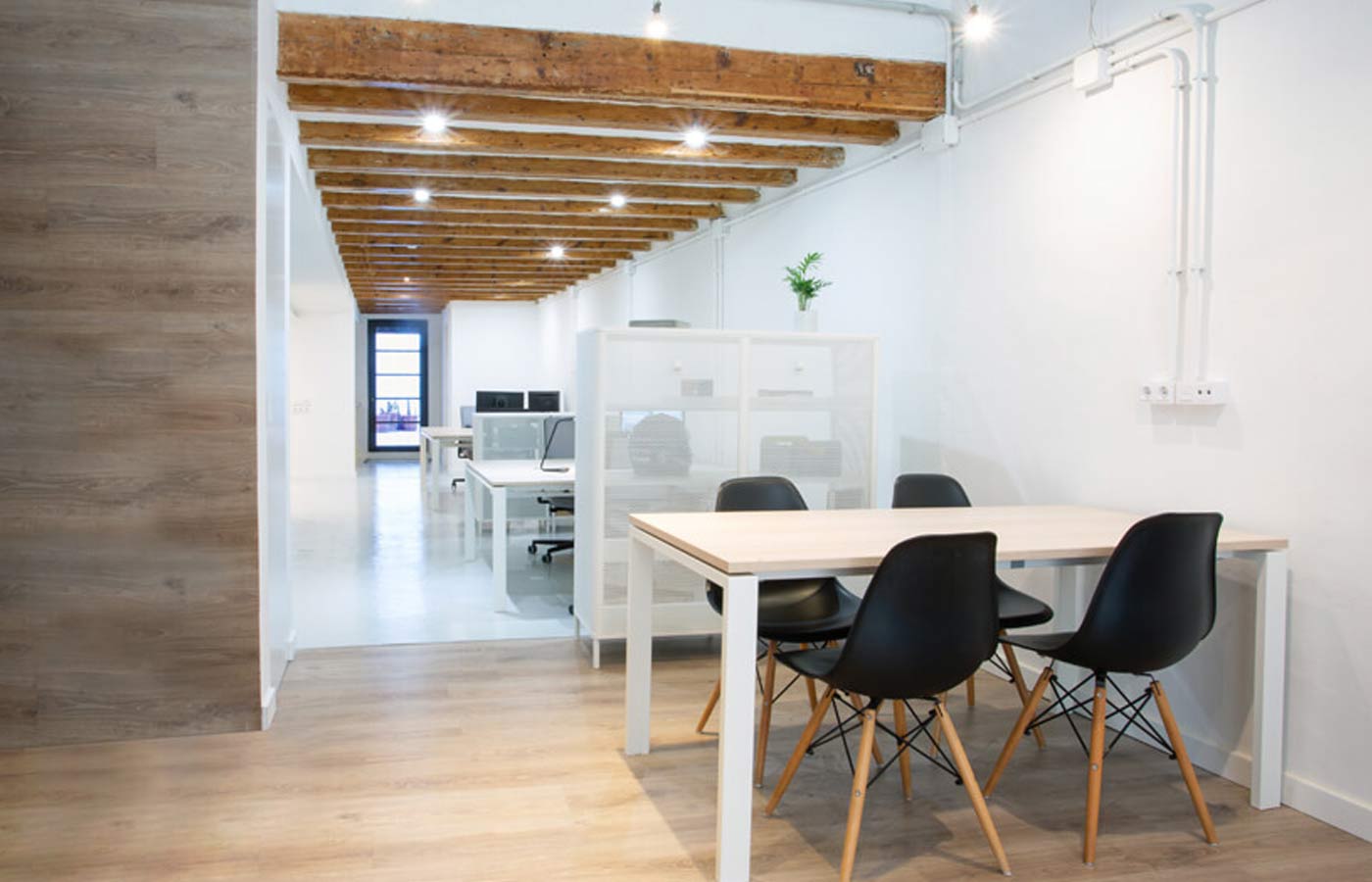 Decorar una oficina: estilo nórdico