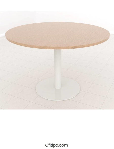 Mesa de espera Poms redonda ofitipo 2