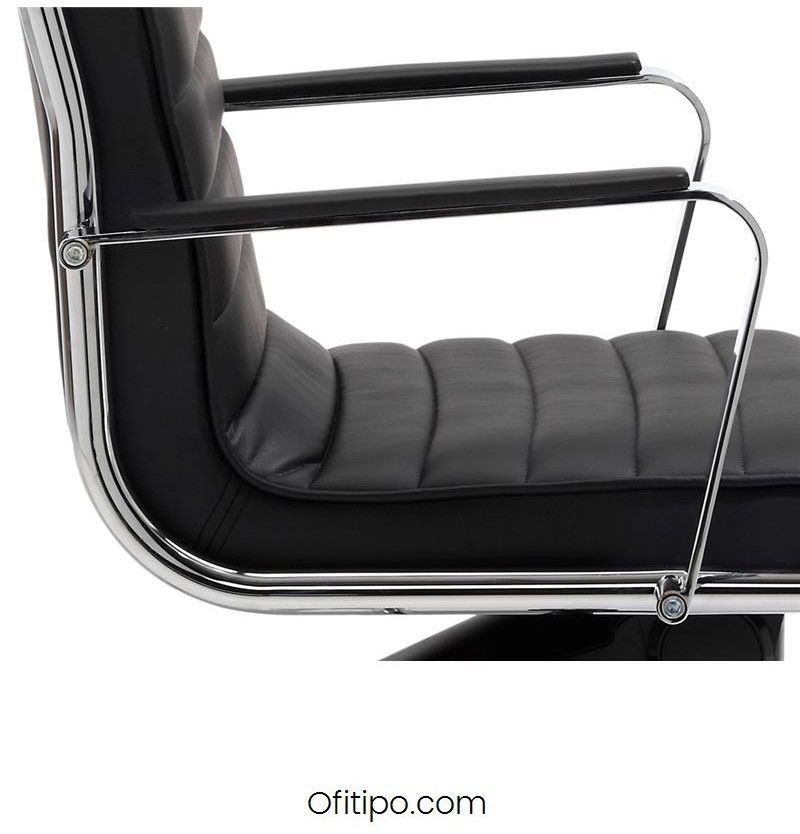 Silla de despacho negra ofitipo 8