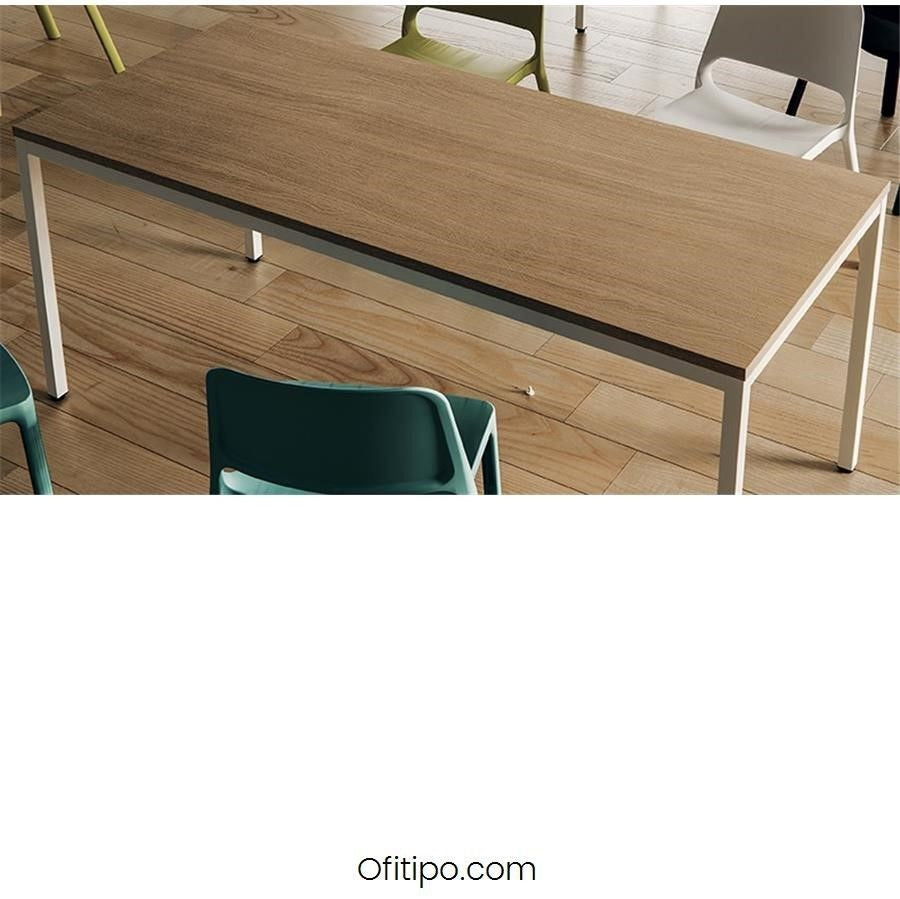 Mesa oficina operativa Tasli - Ofitipo