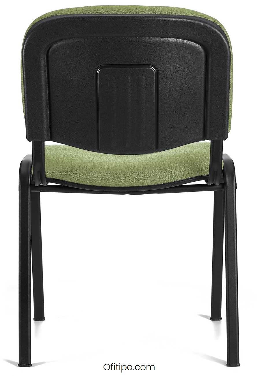 Silla de recepción Basic tela - Ofitipo 24