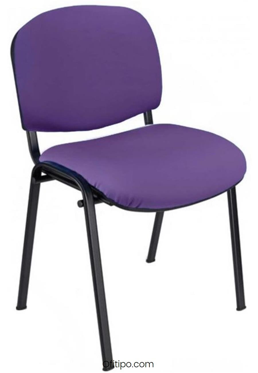 Silla de espera Basic polipiel - Ofitipo 6