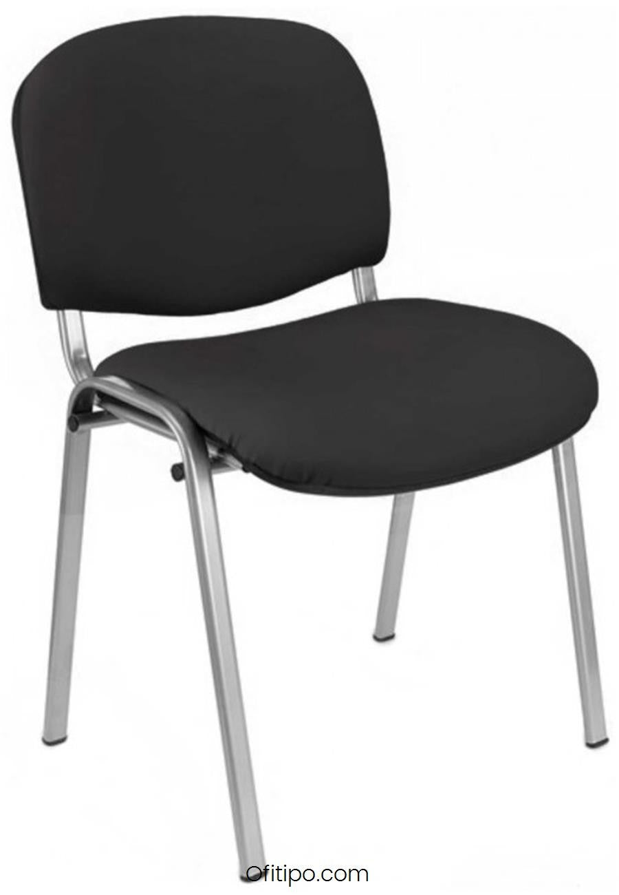 Silla de espera Basic polipiel - Ofitipo 14