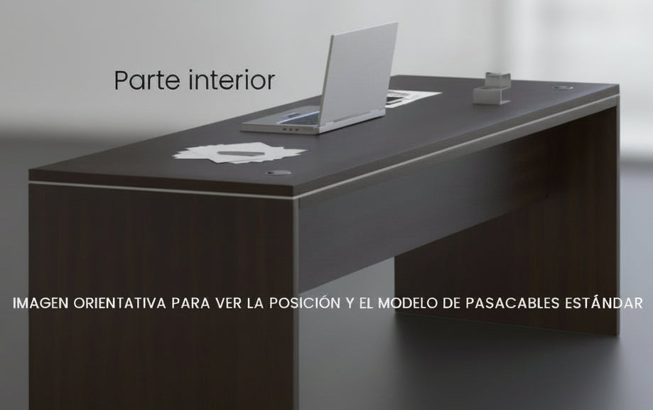 Pasacables mostradores y mesas 1 - Ofitipo