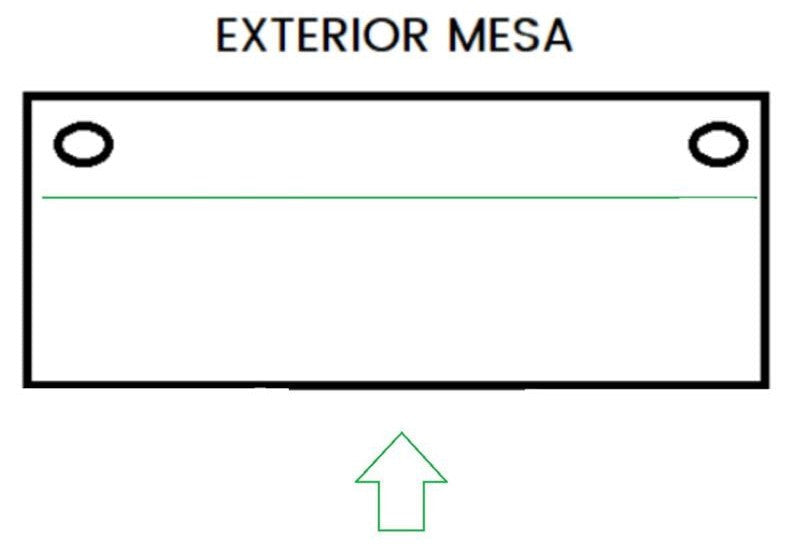 Pasacables mostradores y mesas 2 - Ofitipo