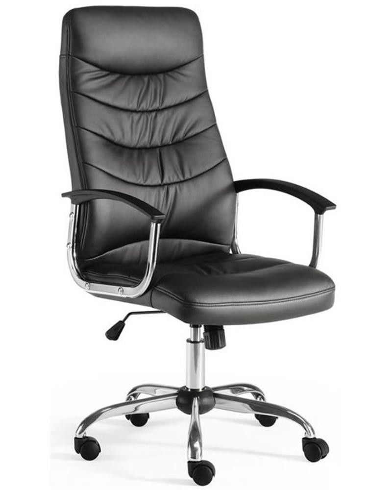 Silla de despacho Lorof negra ofitipo 1