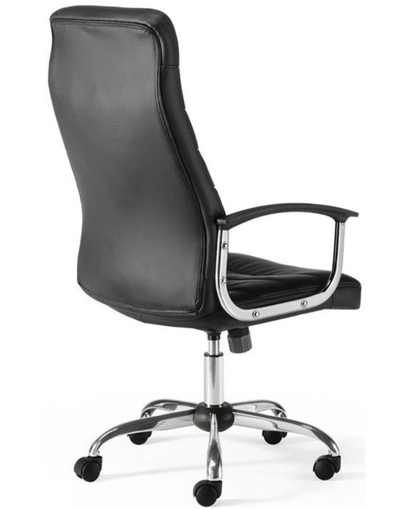 Silla de despacho Lorof negra ofitipo 2
