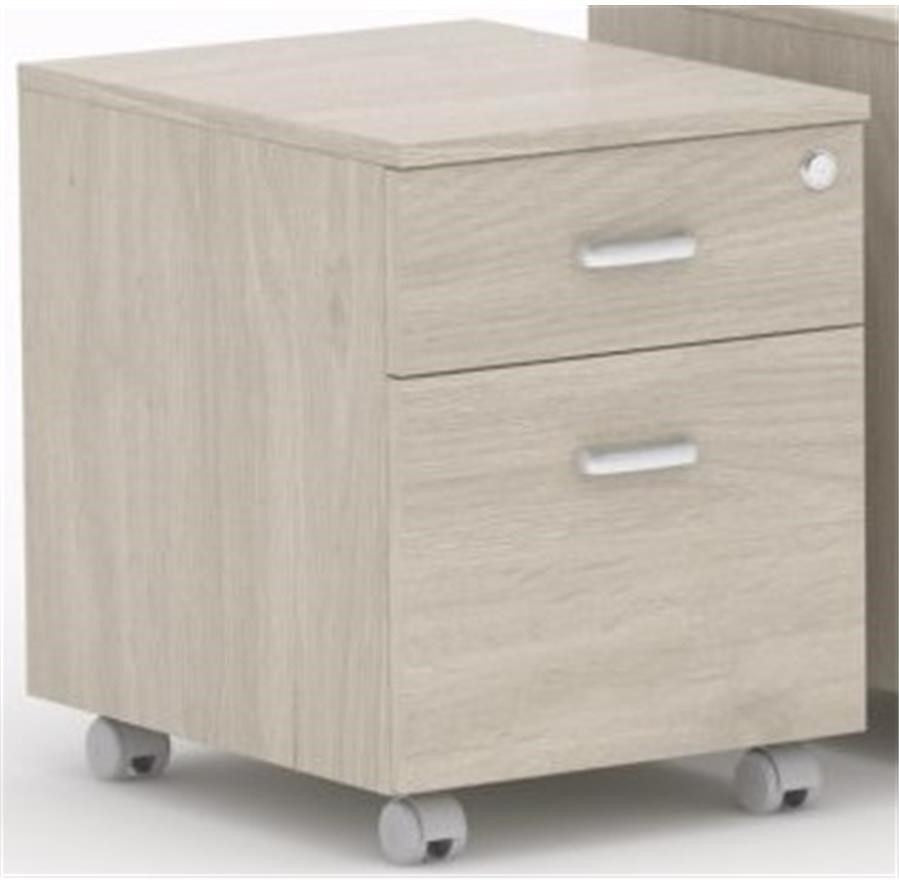 Archivador de madera cajón + archivo Macac - Ofitipo 4