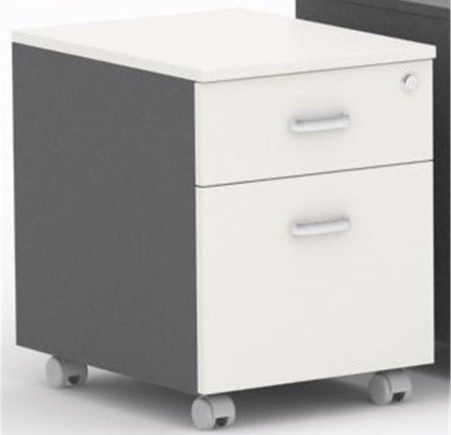 Archivador de madera cajón + archivo Macac - Ofitipo 6