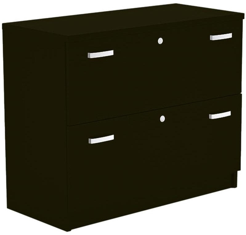 Armario archivador de madera bajo Emese ofitipo 7