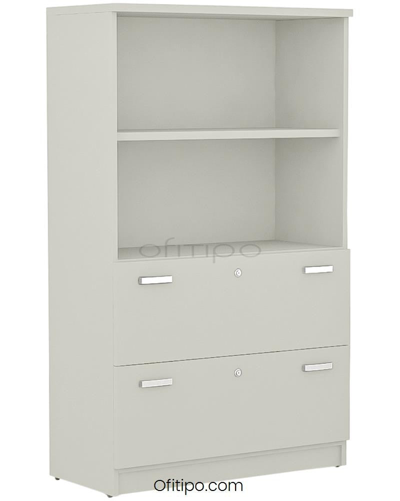 Armario archivador de madera mediano Emese ofitipo 13