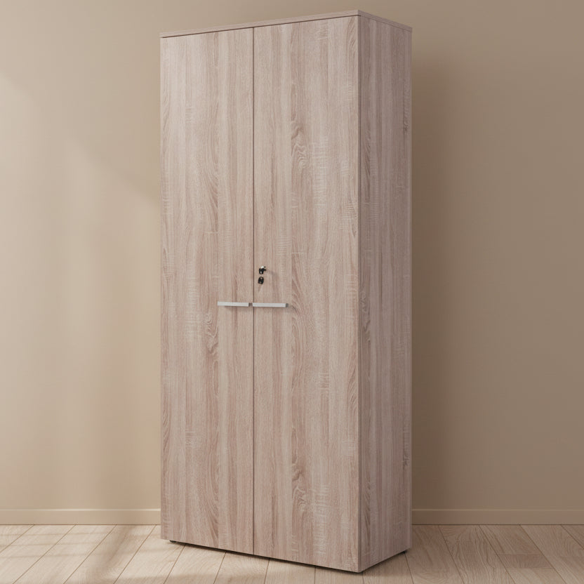 Armario de madera alto Borta con puertas