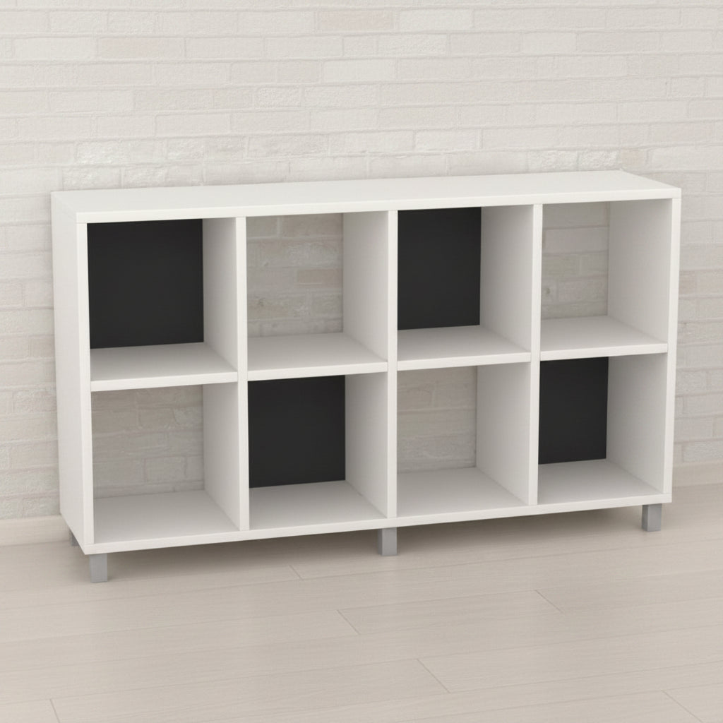 Armario estantería bajo Dasat 8 celdas horizontal ofitipo 1