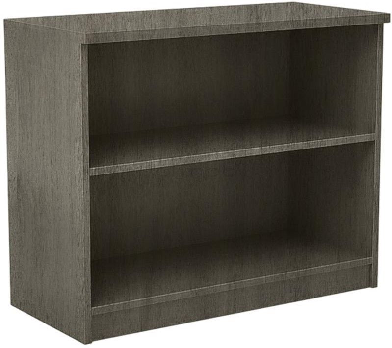 Armario estantería de madera bajo Emese sin puertas Ofitipo 6