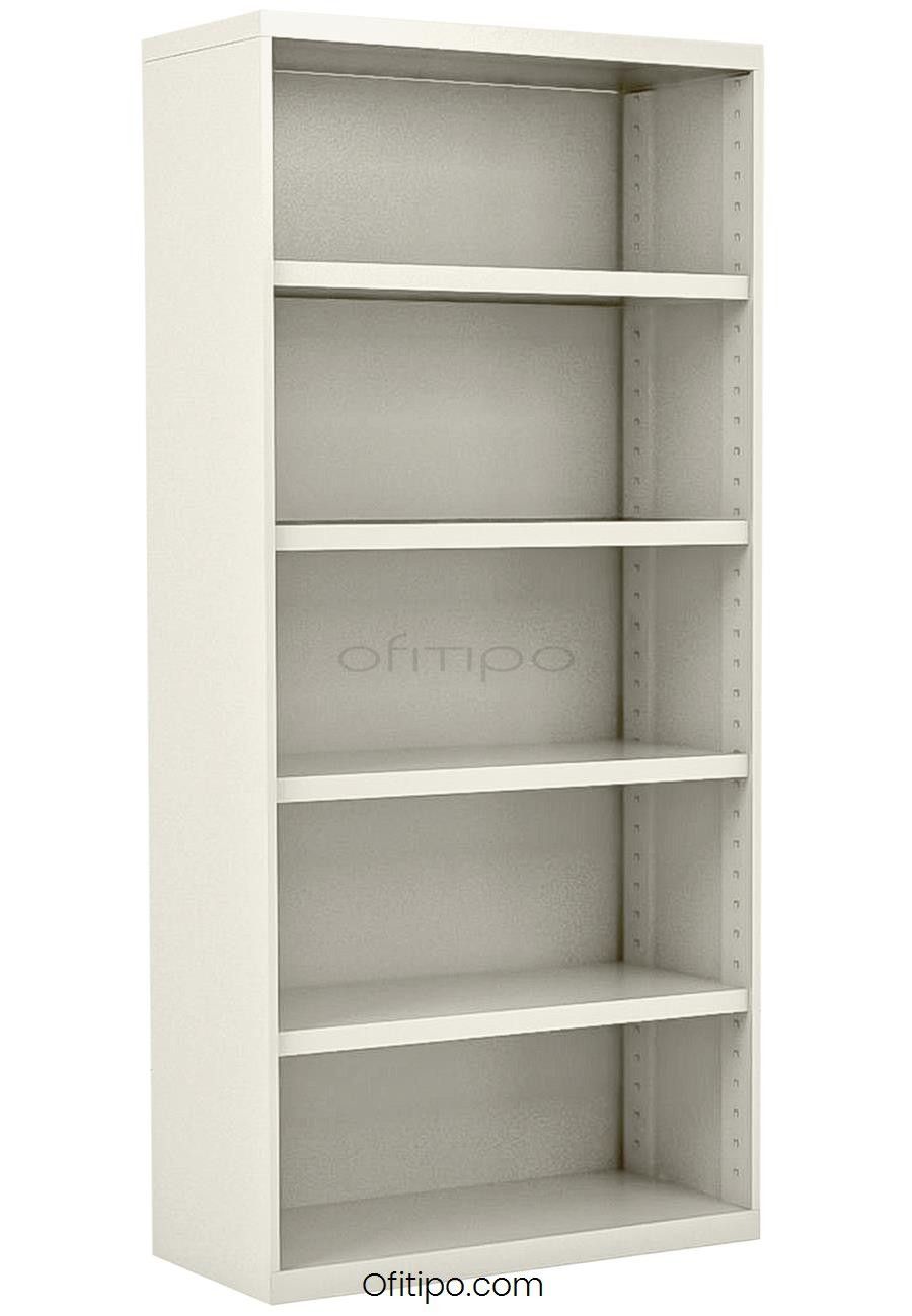 Armario estantería metálico alto Arti sin puertas ofaitipo 2