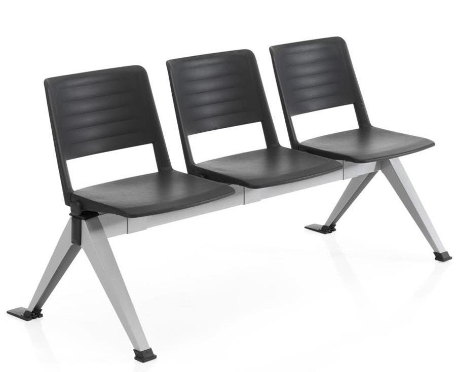 Bancada sala de espera Loden ofitipo 1