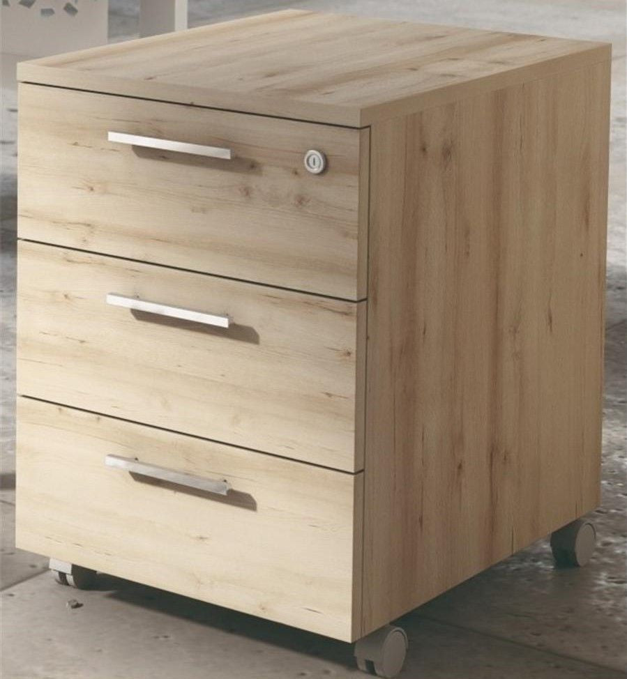 Cajonera de madera 3 cajones Nepar - ofitipo 2