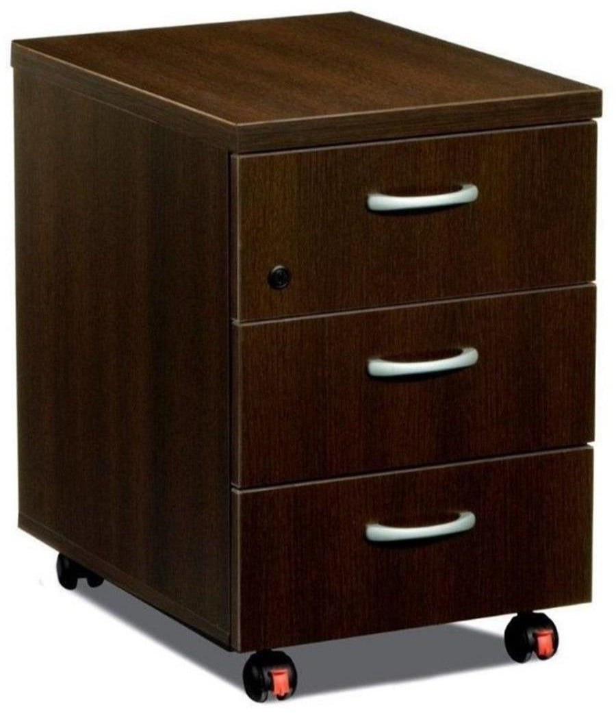 Cajonera de madera Mored de 3 cajones ofitipo 3