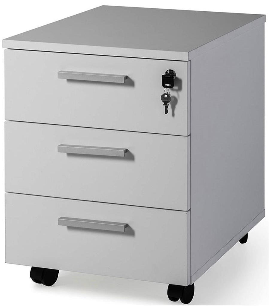 Cajonera de madera de 3 cajones Garbo ofitipo 6