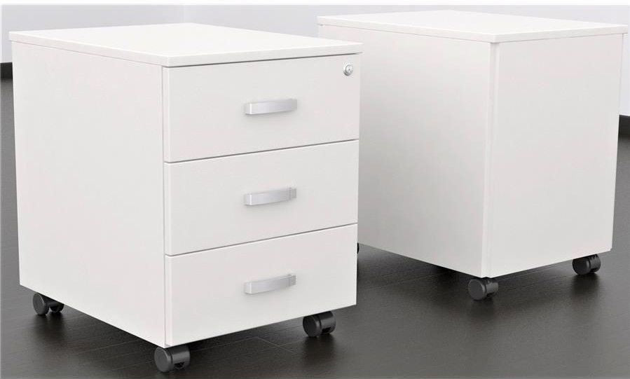 Cajonera de madera de 3 cajones Macac - Ofitipo 4