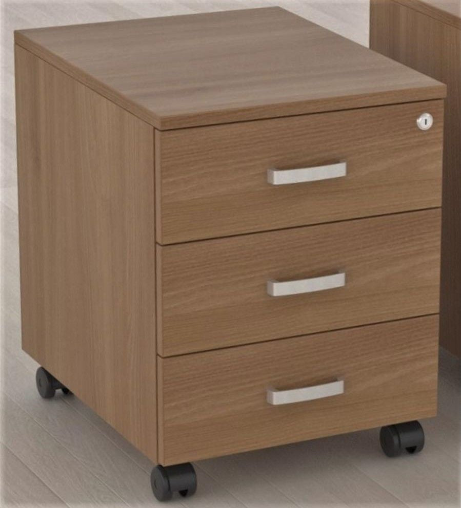 Cajonera de madera de 3 cajones Macac - Ofitipo 7