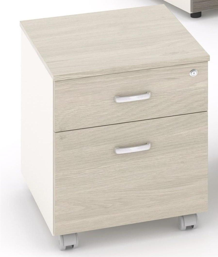 Cajonera de madera de cajón + archivo Macac - Ofitipo 1