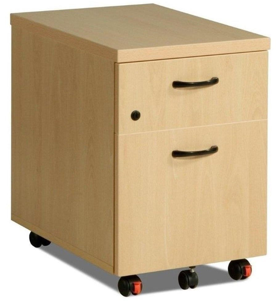 Cajonera madera Mored de cajón + archivo ofitipo 2