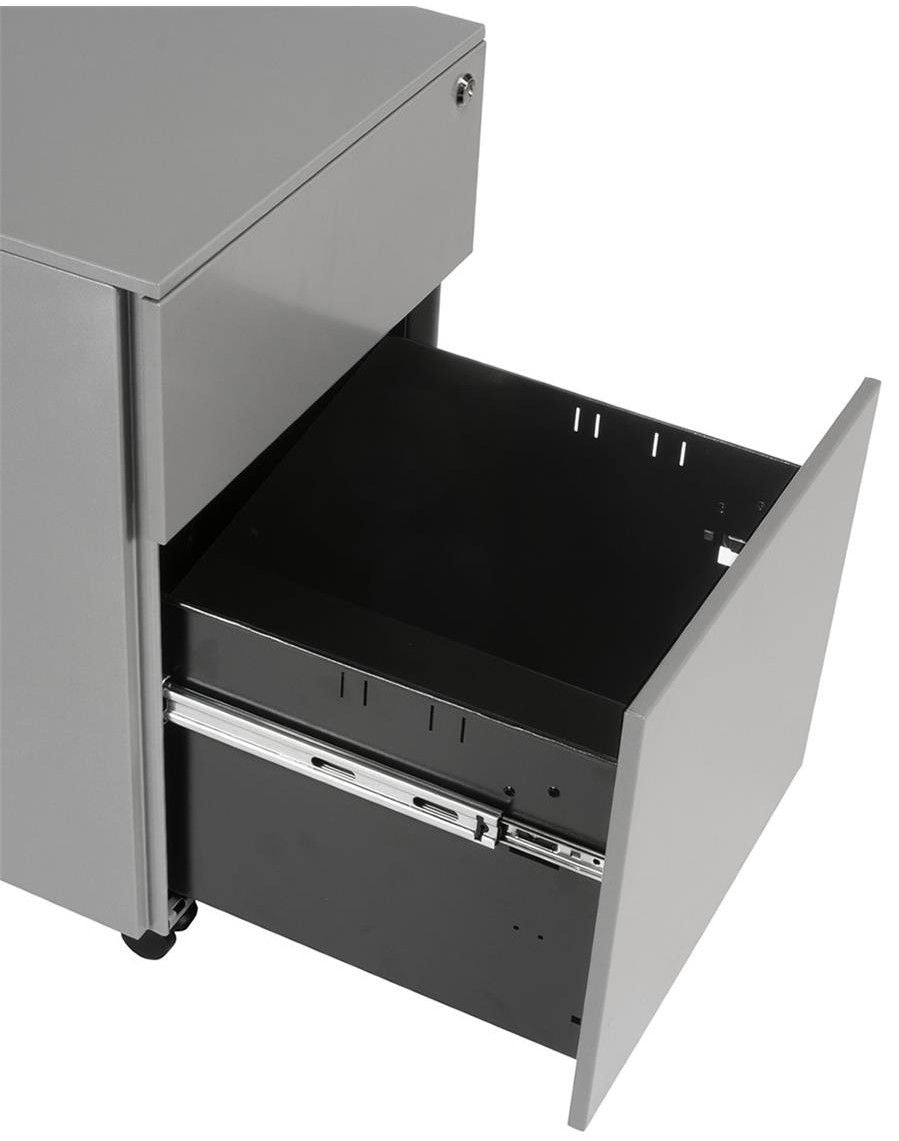 Cajonera metálica Saten de cajón + archivo ofitipo 2