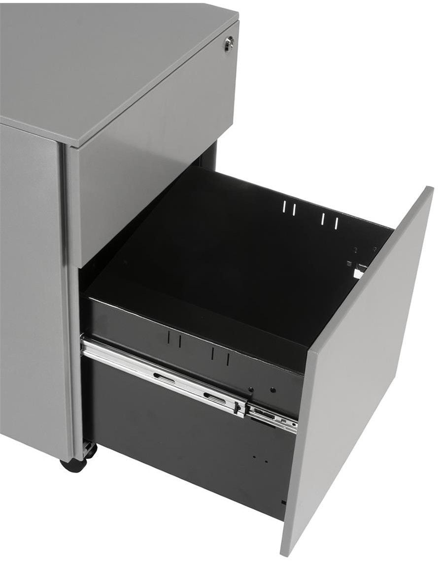 Cajonera metálica Saten de cajón + archivo ofitipo 2