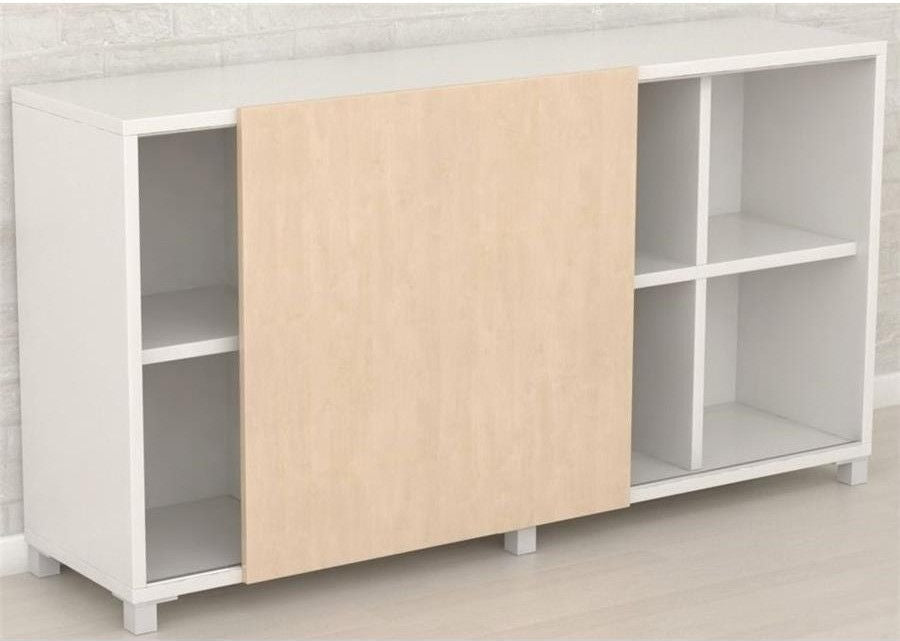 Librería estantería oficina Malib 8 celdas baja ofitipo 1