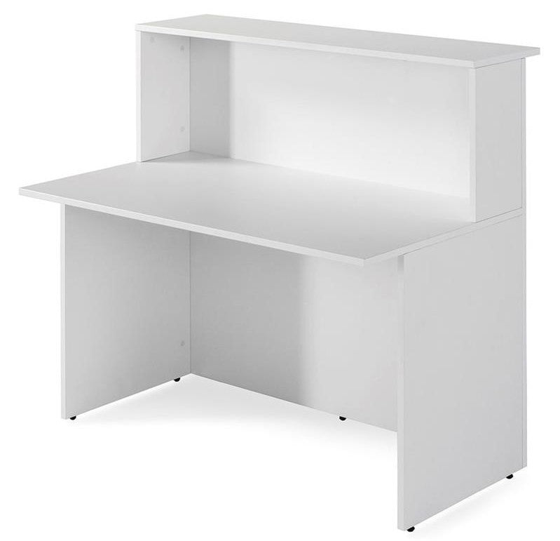 Mostrador de recepción blanco Mober