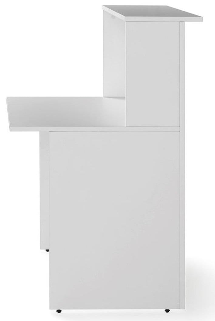 Mostrador de recepción blanco Mober