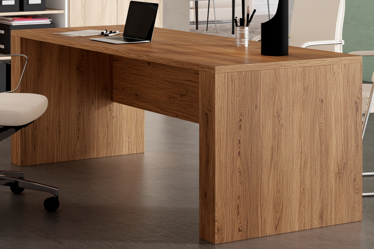 Mesa despacho Gabok roble viejo