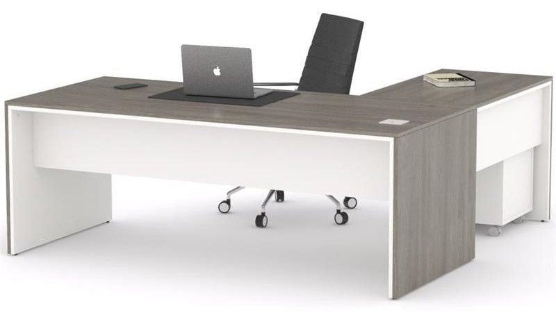 Mesa de despacho Eslem en L ofitipo 11