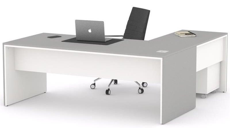 Mesa de despacho Eslem en L ofitipo 12