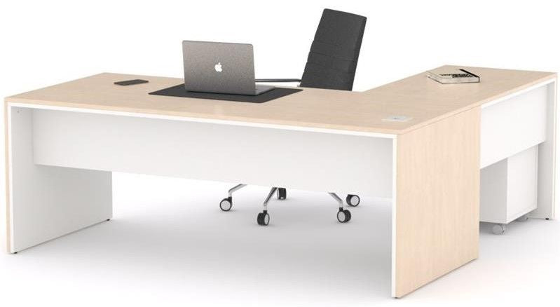 Mesa de despacho Eslem en L ofitipo 14