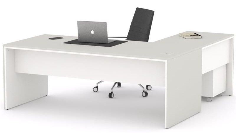 Mesa de despacho Eslem en L ofitipo 16