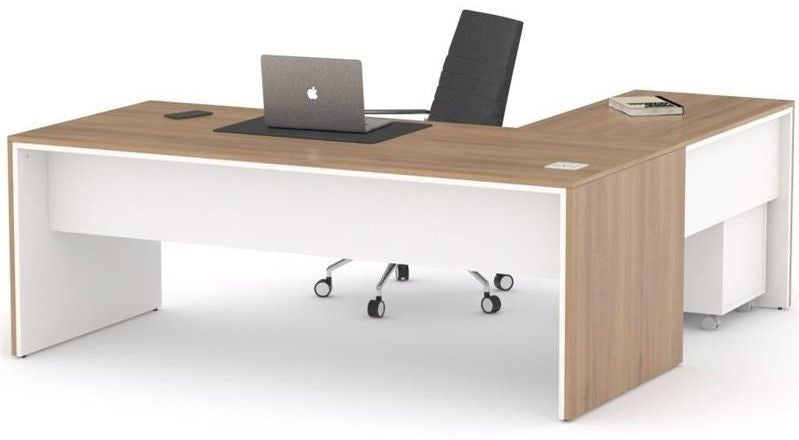 Mesa de despacho Eslem en L ofitipo 4