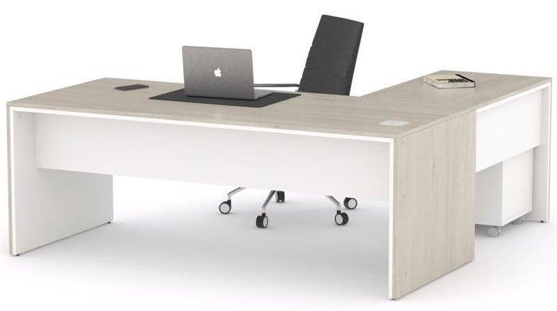 Mesa de despacho Eslem en L ofitipo 7