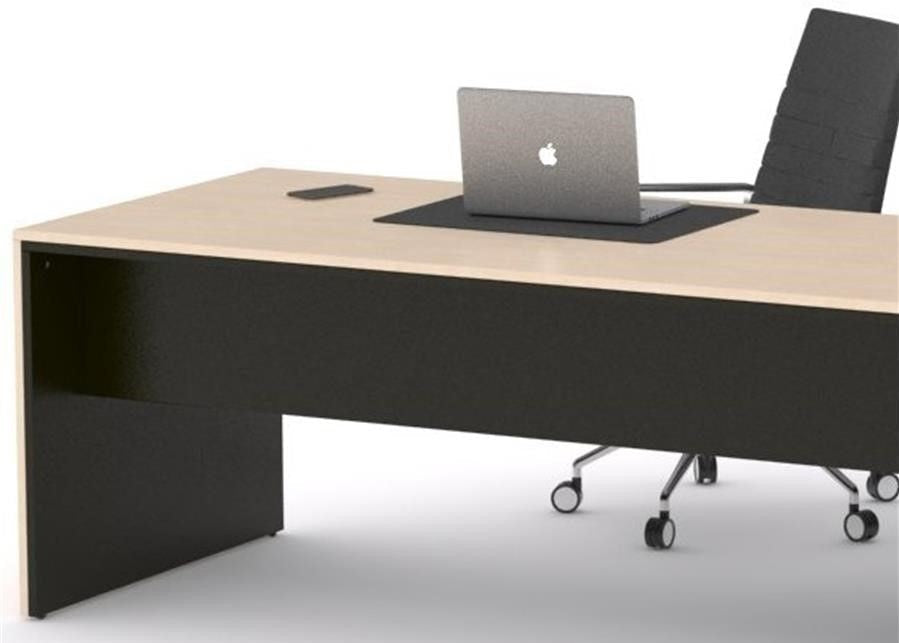 Mesa de despacho Eslem negra ofitipo 13