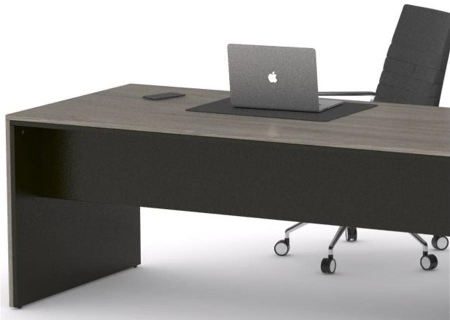 Mesa de despacho Eslem negra ofitipo 4