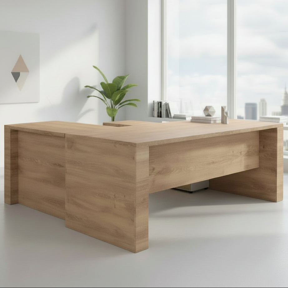 Mesa de despacho Gabok en L ofitipo 1