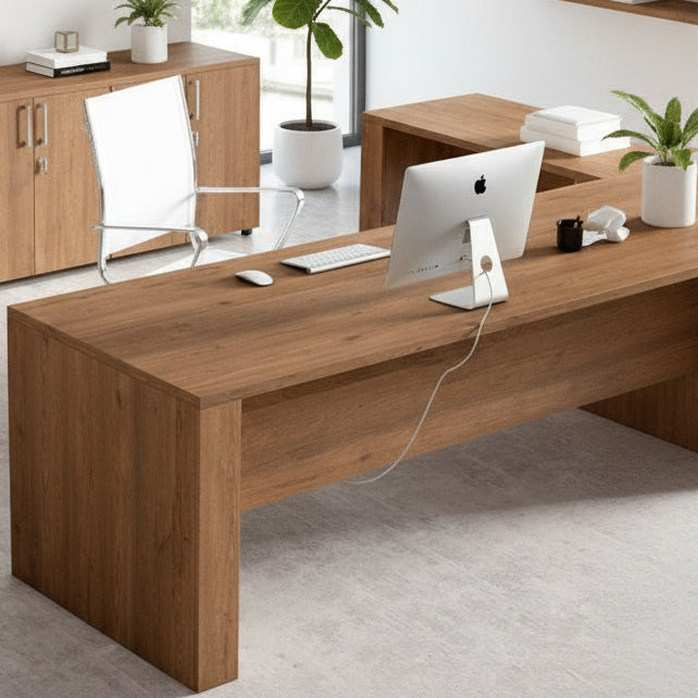 Mesa de despacho Gabok en L ofitipo 2