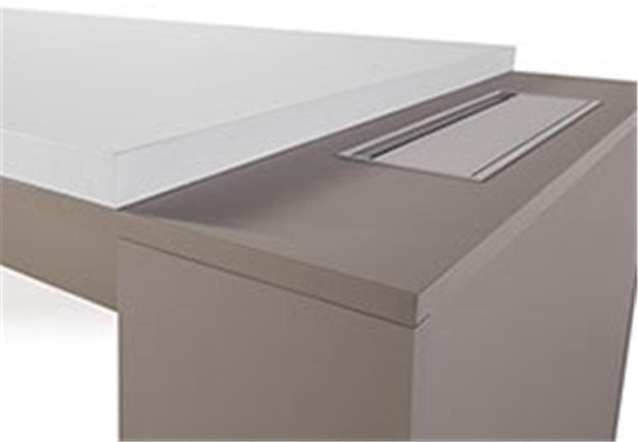 Mesa de despacho Gatenon lateral ancho ofitipo 2