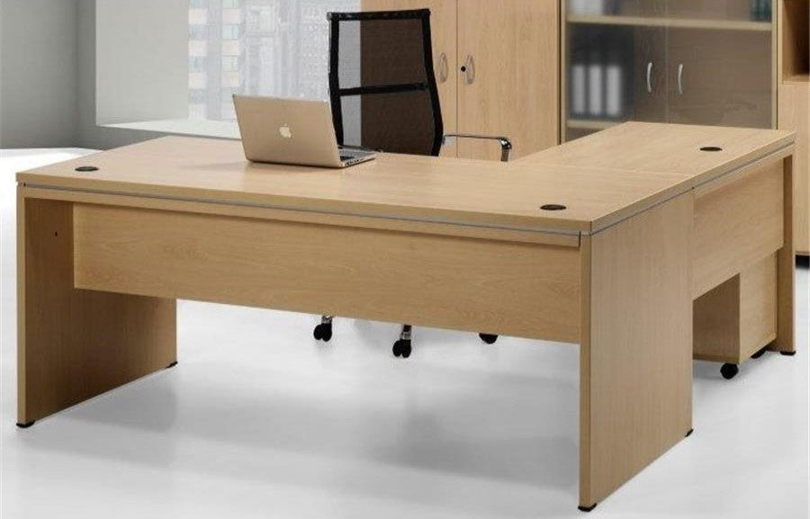 Mesa de despacho Nocor en L ofitipo 3