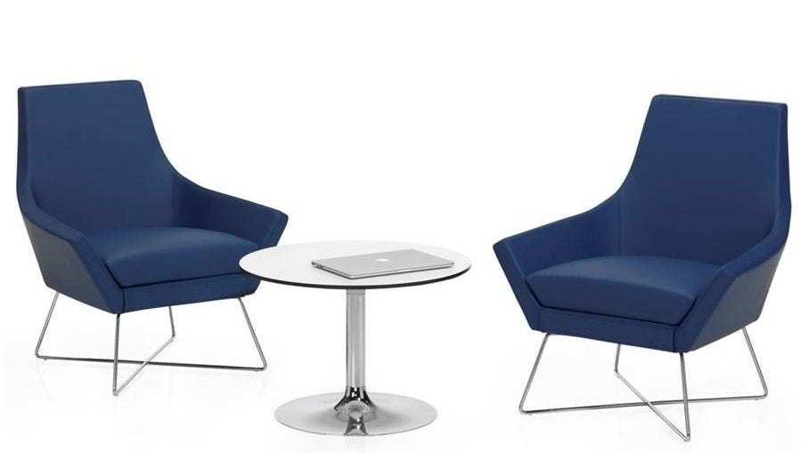 Mesa de espera Lide redonda ofitipo 2