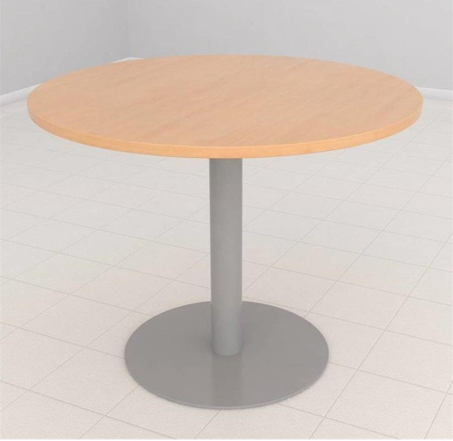 Mesa de espera Poms redonda ofitipo 5