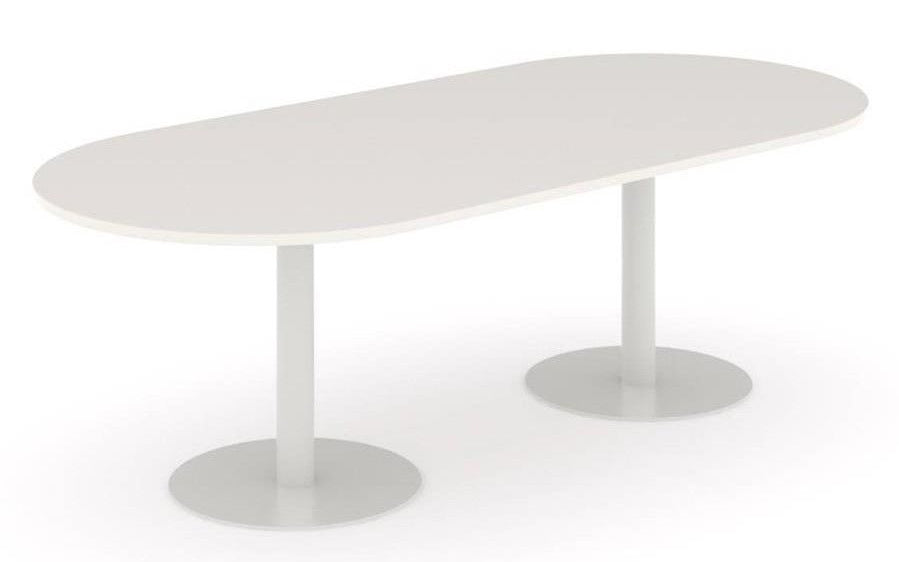 Mesa de reunión Poms ovalada ofitipo 3