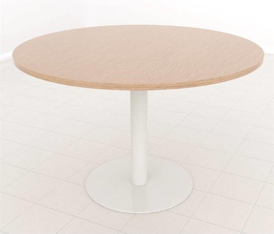 Mesa de reunión Poms redonda ofitipo 2