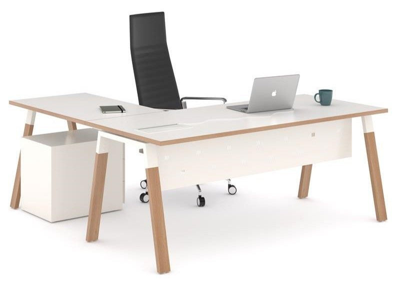 Mesa oficina Pasam en L ofitipo 1